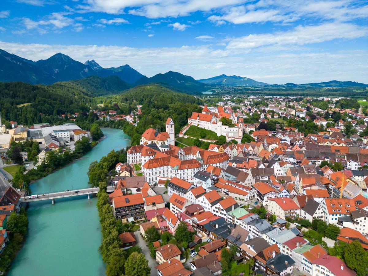 Ferienwohnung Foetibus Füssen 외부 사진